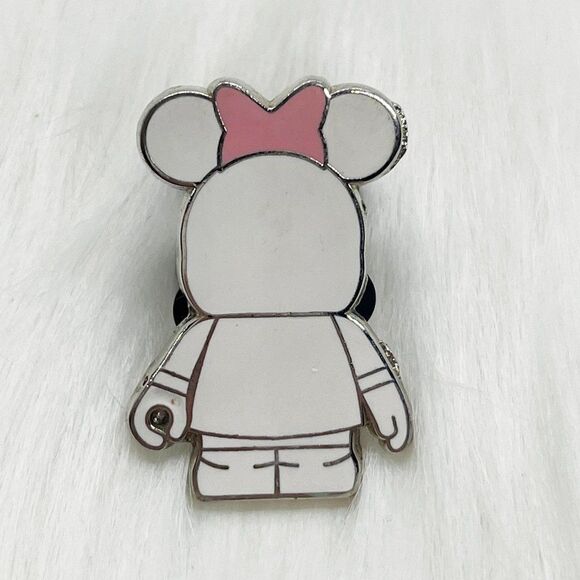 Disney Jewelry - 🔮 5/$25 Disney Vinylmation Minnie Mouse Bow Pin
